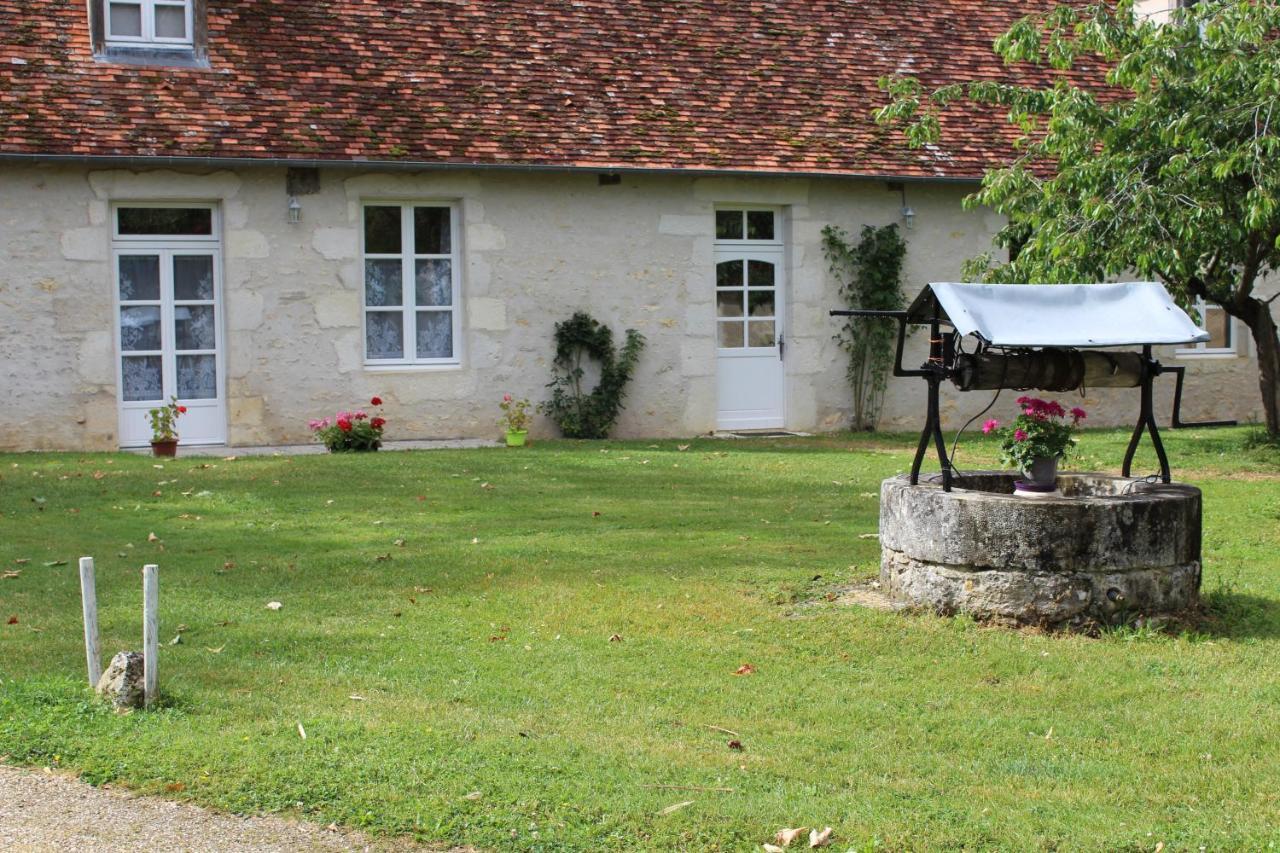Bed and Breakfast Domaine De La Touche Mosnay Экстерьер фото