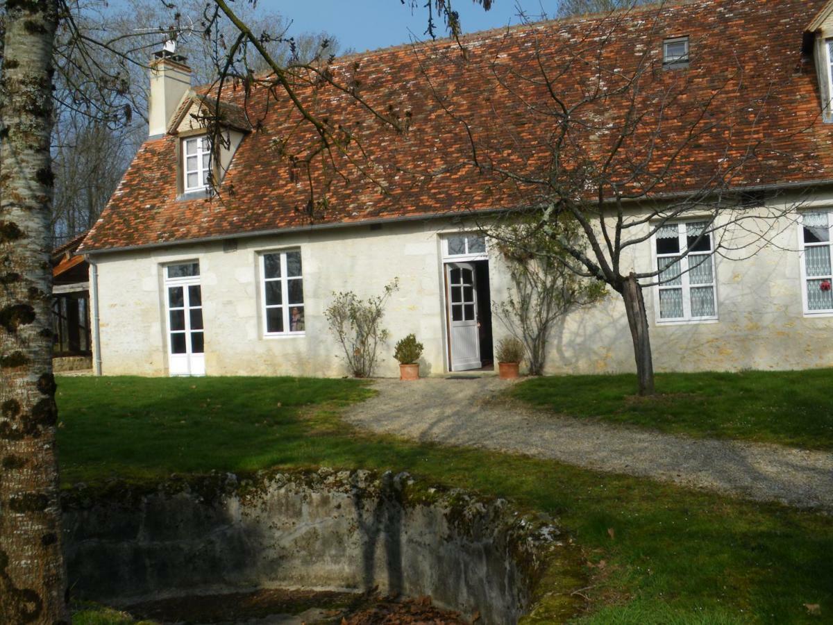 Bed and Breakfast Domaine De La Touche Mosnay Экстерьер фото