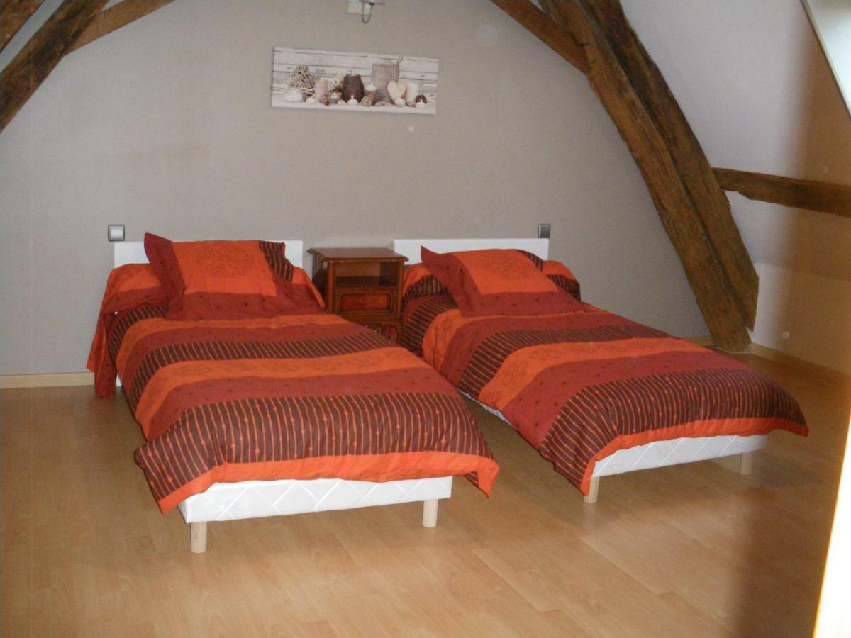 Bed and Breakfast Domaine De La Touche Mosnay Экстерьер фото