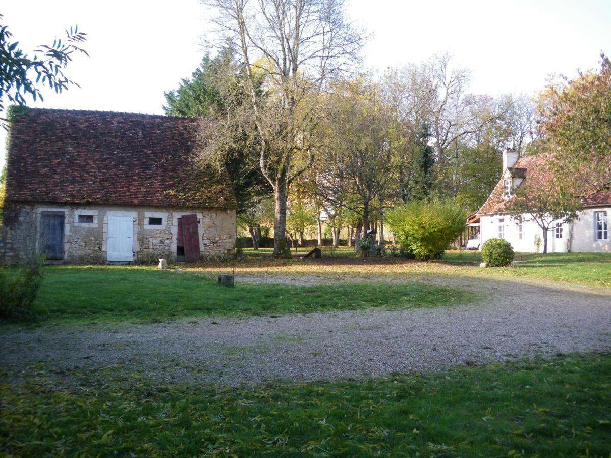 Bed and Breakfast Domaine De La Touche Mosnay Экстерьер фото