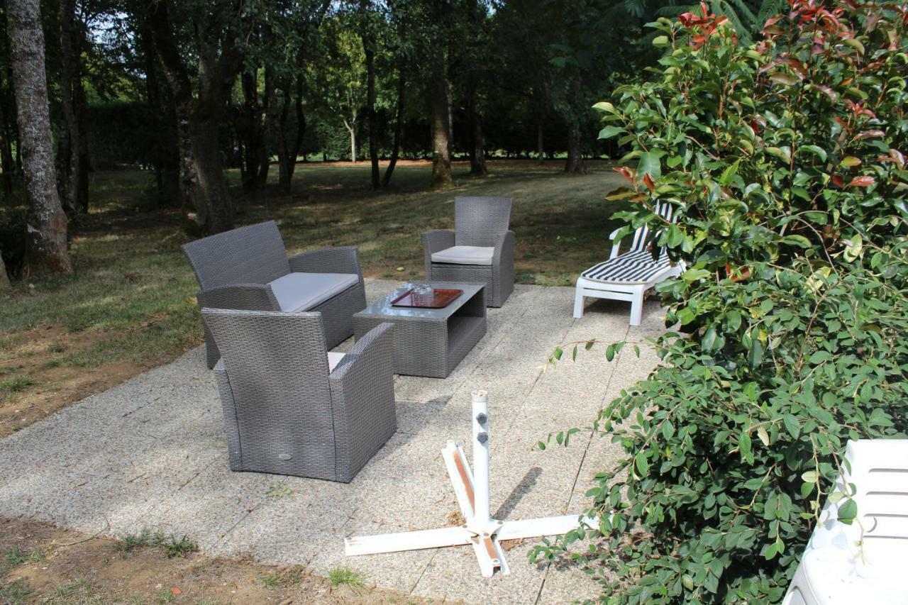 Bed and Breakfast Domaine De La Touche Mosnay Экстерьер фото